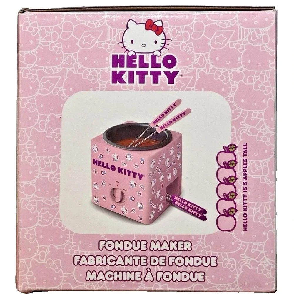 NEW Hello Kitty Fondue Maker by Uncanny Brands - Brand New In Box, Never Opened‎
